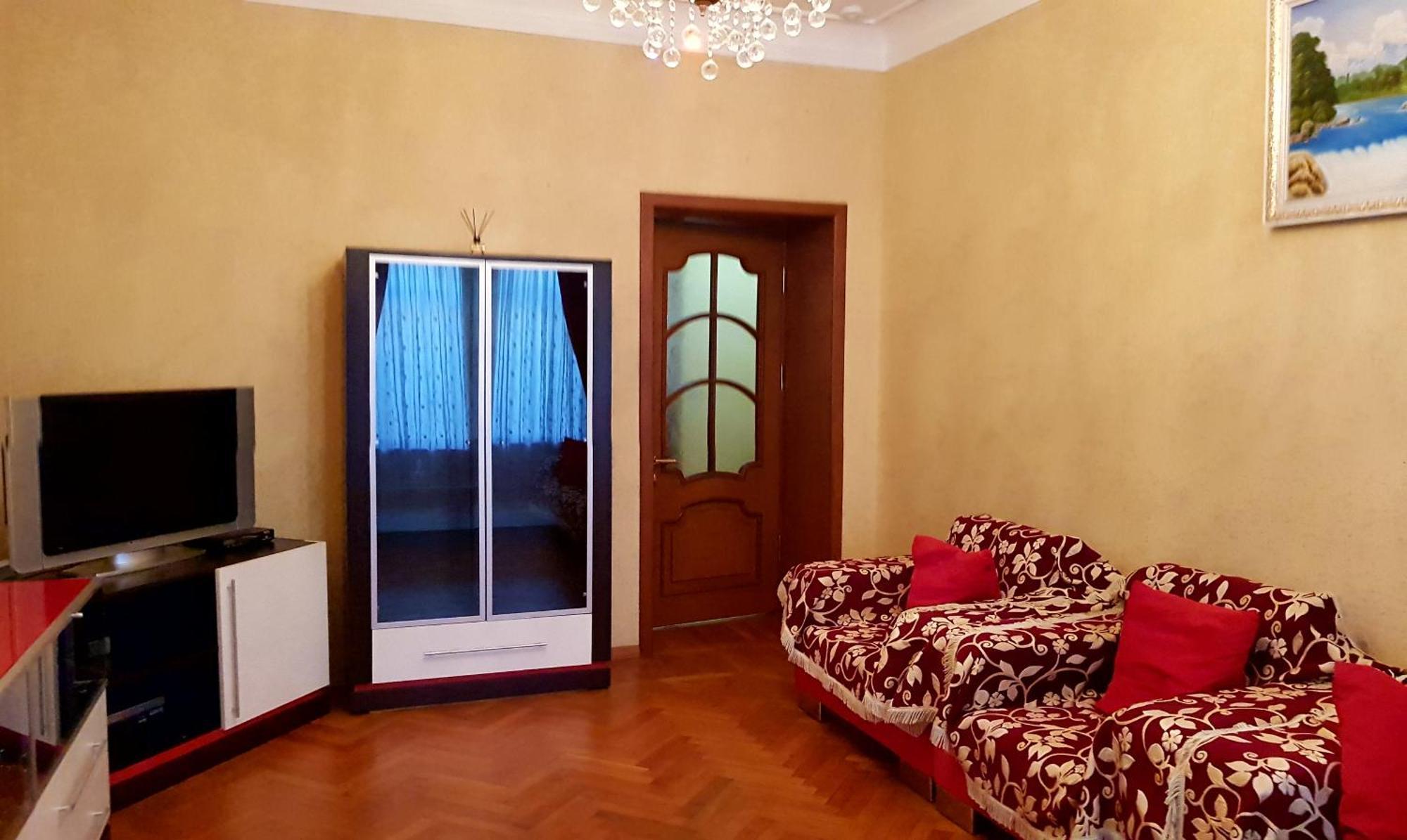 באקו Formula Deluxe Apartment Sea View On Nizami Street מראה חיצוני תמונה
