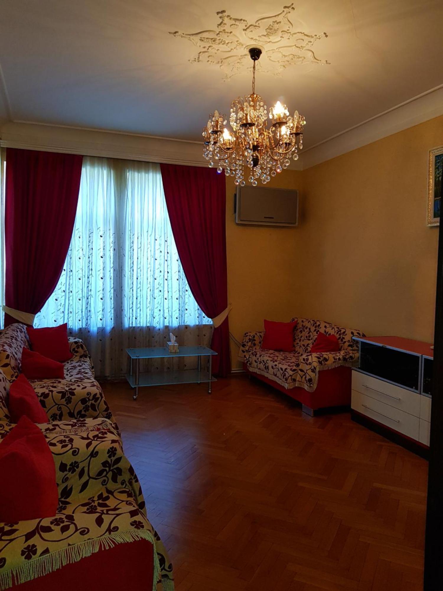 באקו Formula Deluxe Apartment Sea View On Nizami Street מראה חיצוני תמונה