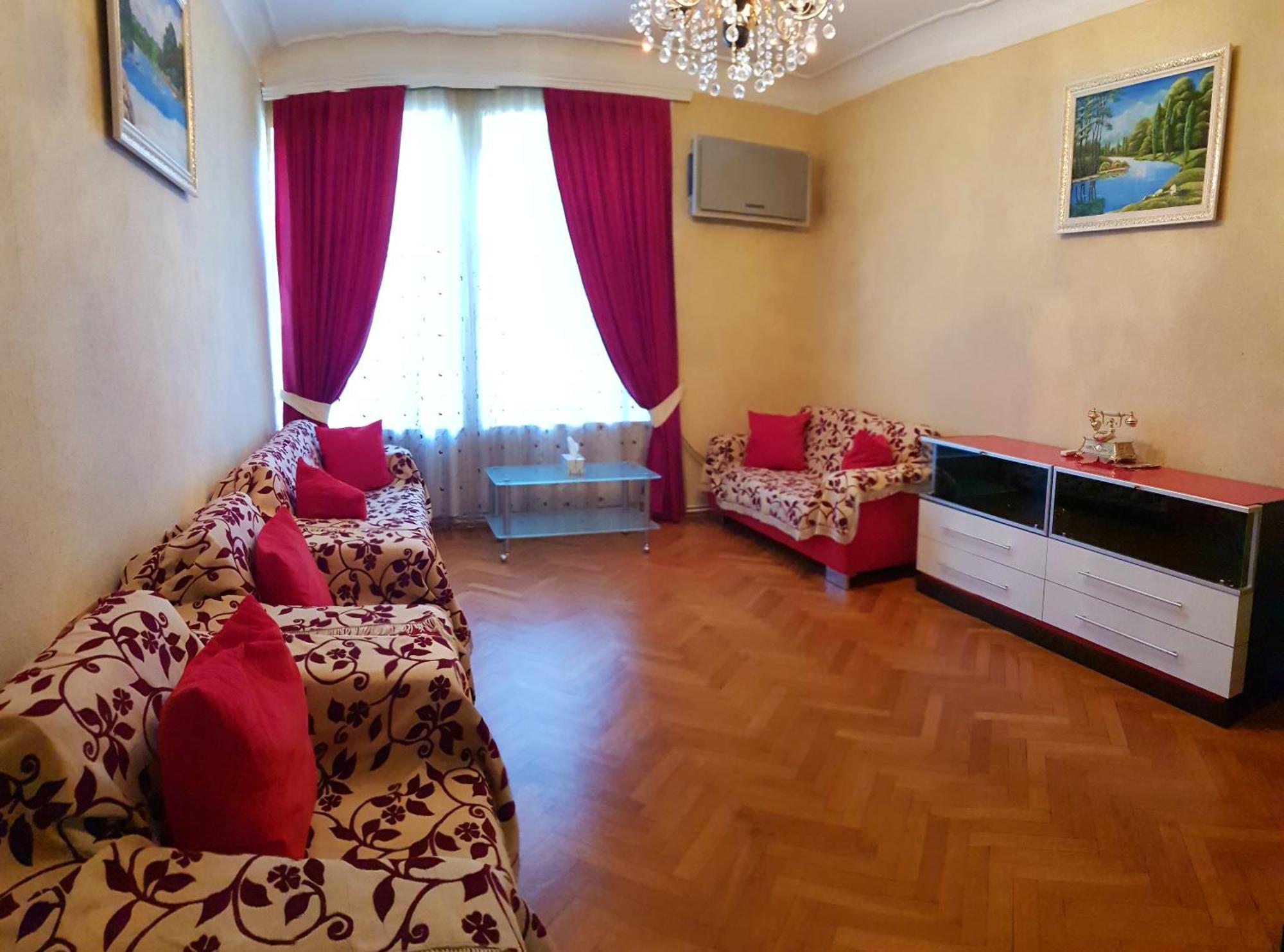 באקו Formula Deluxe Apartment Sea View On Nizami Street מראה חיצוני תמונה
