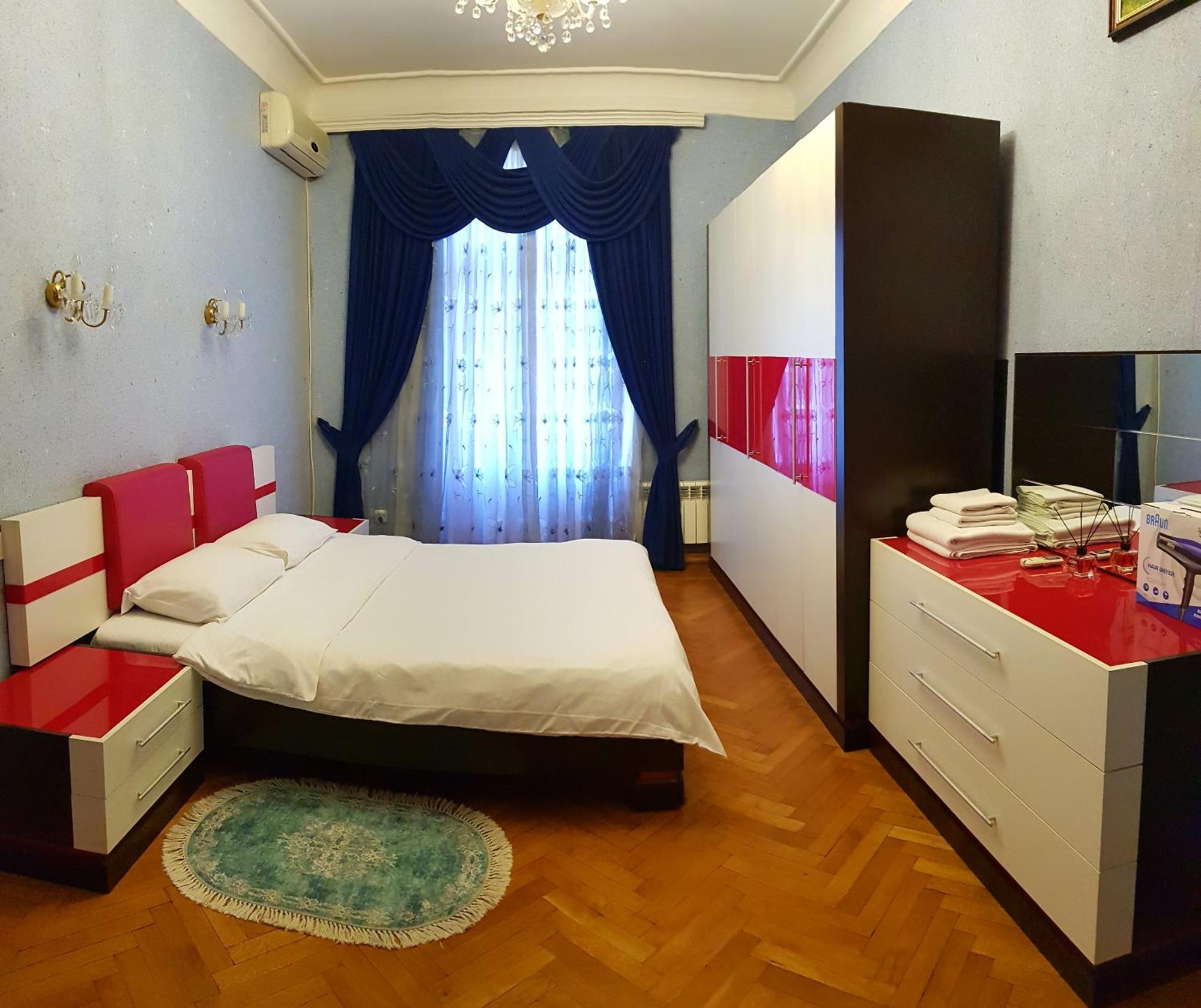 באקו Formula Deluxe Apartment Sea View On Nizami Street מראה חיצוני תמונה