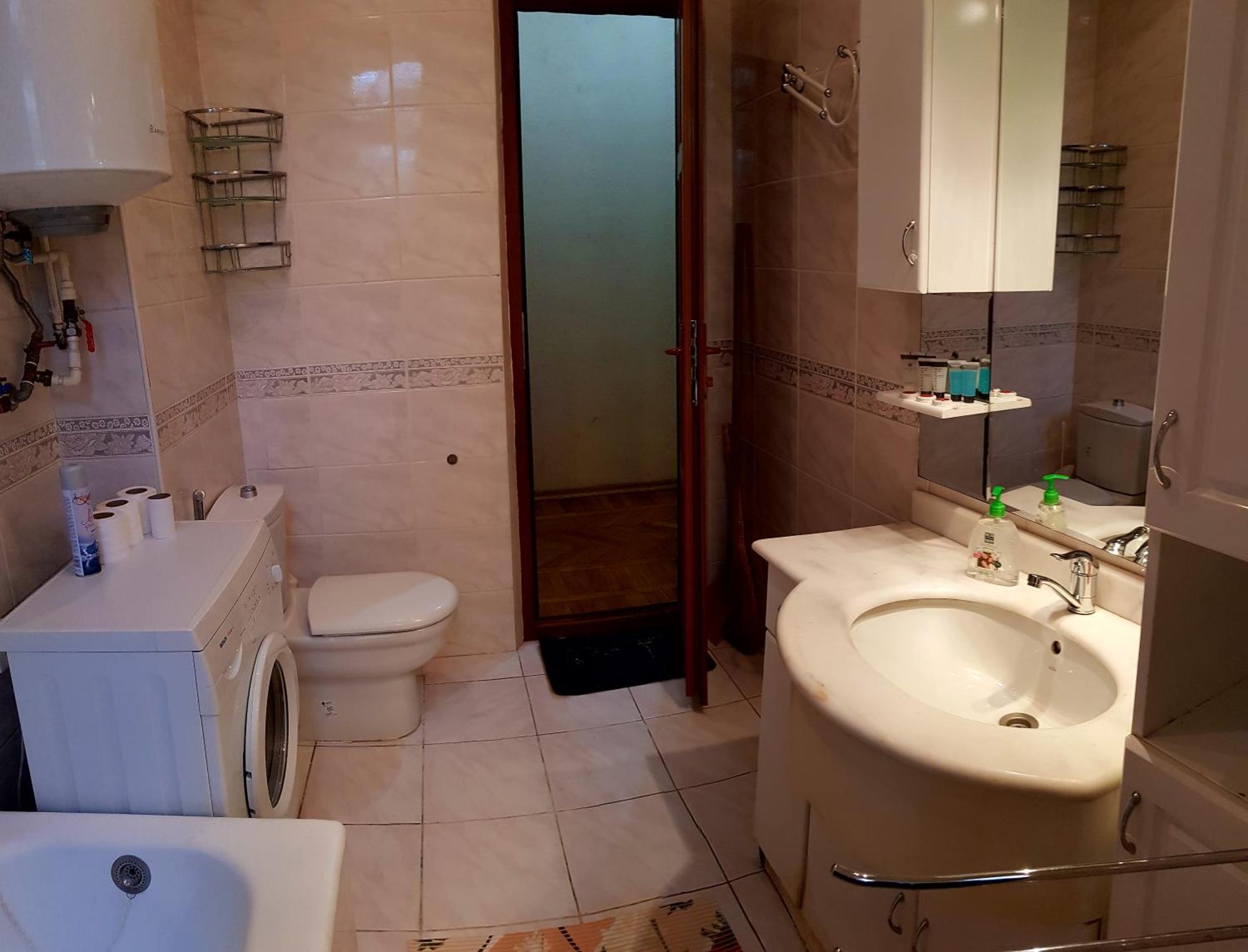 באקו Formula Deluxe Apartment Sea View On Nizami Street מראה חיצוני תמונה