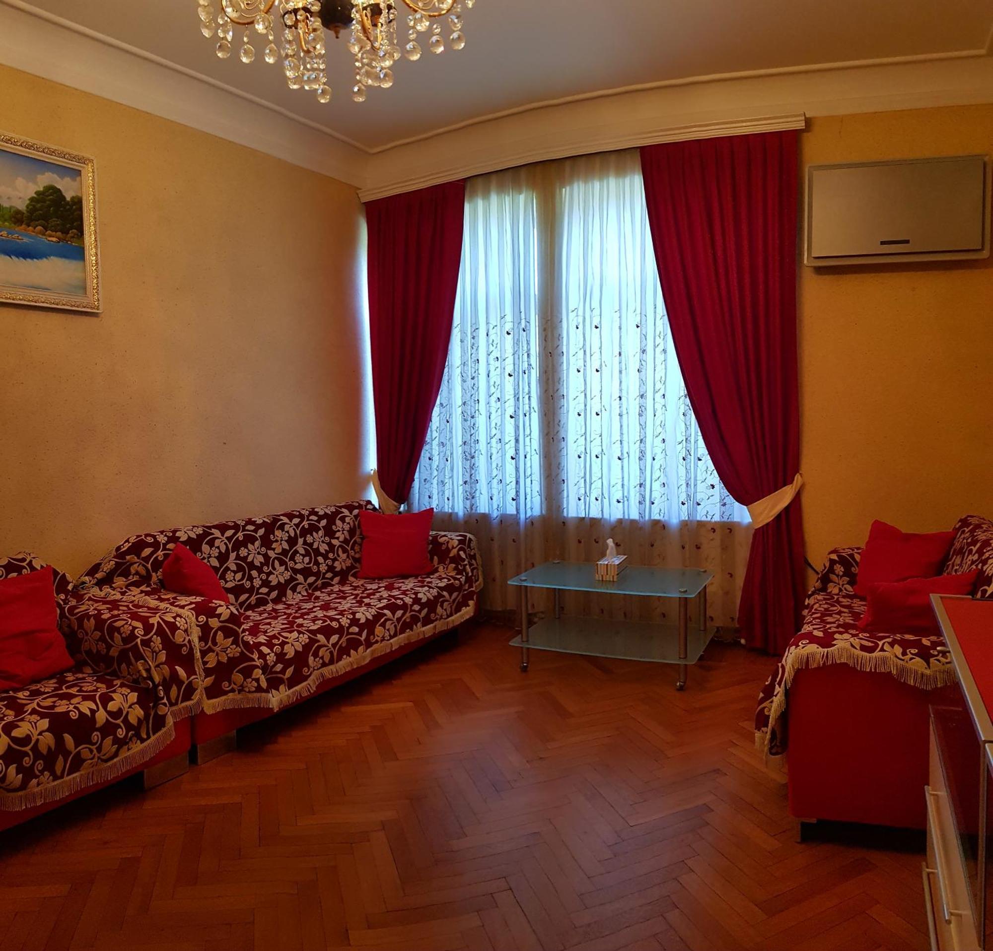 באקו Formula Deluxe Apartment Sea View On Nizami Street מראה חיצוני תמונה