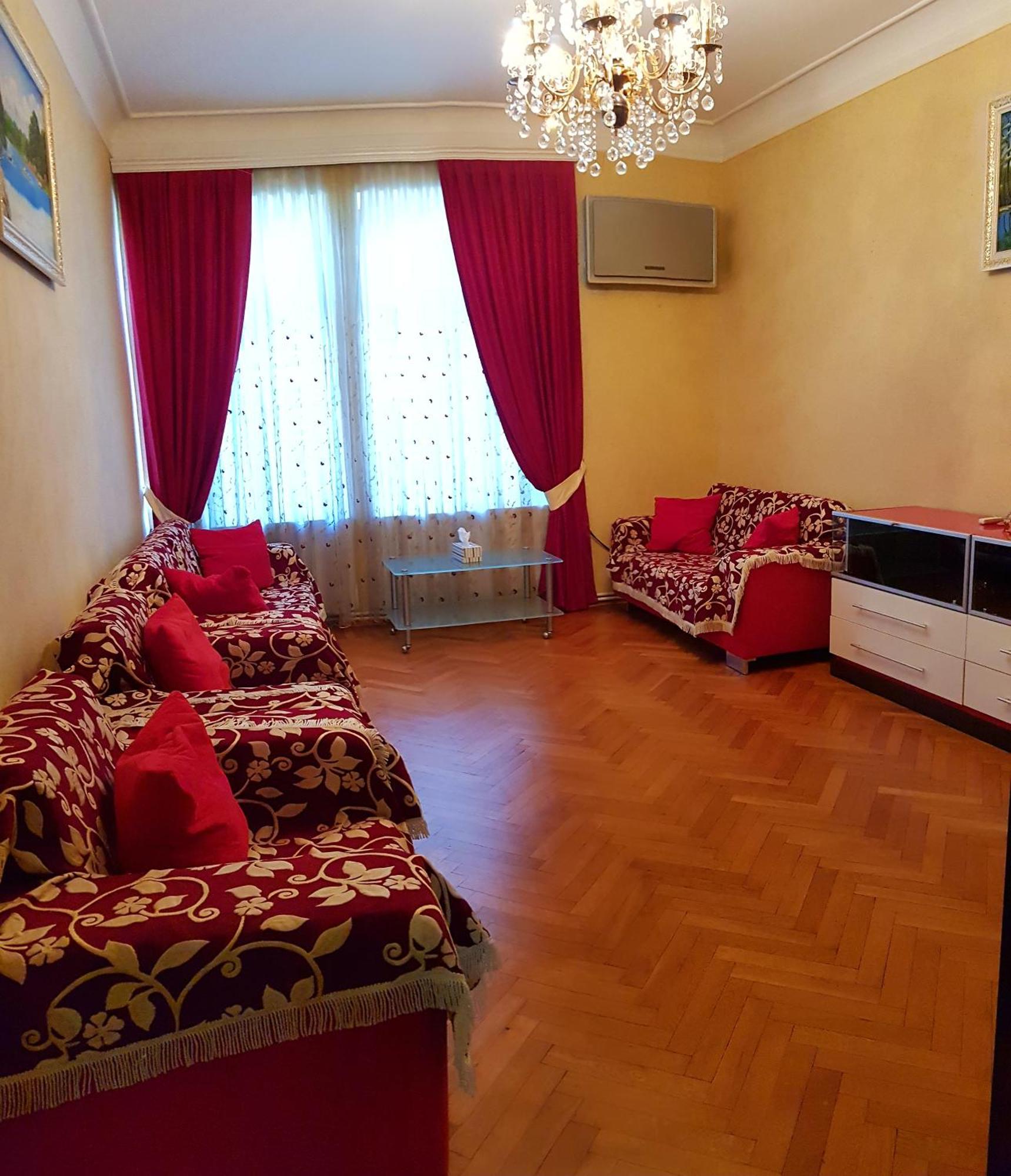 באקו Formula Deluxe Apartment Sea View On Nizami Street מראה חיצוני תמונה