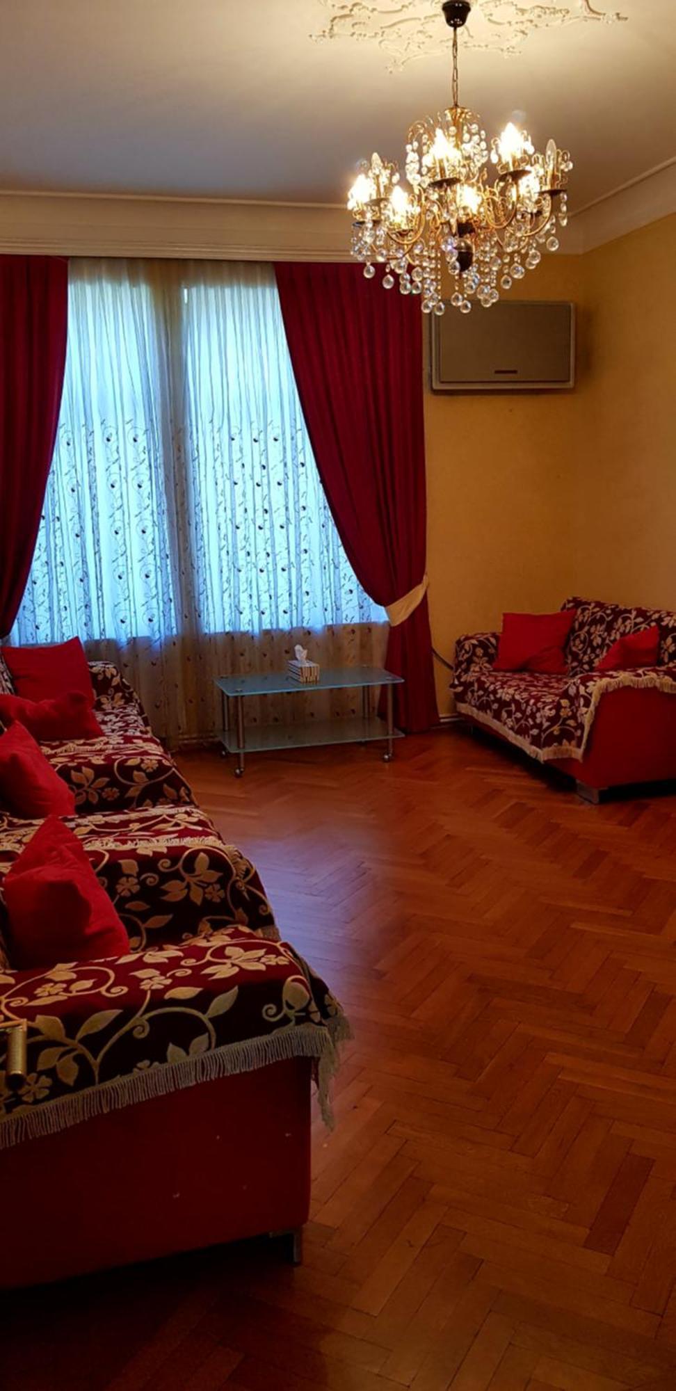 באקו Formula Deluxe Apartment Sea View On Nizami Street מראה חיצוני תמונה