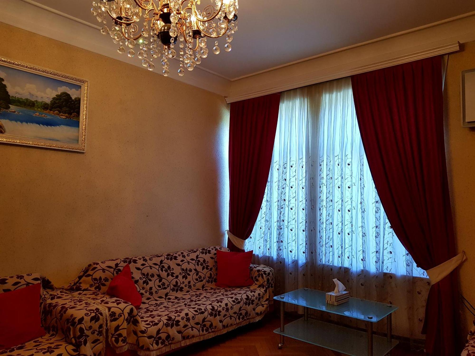 באקו Formula Deluxe Apartment Sea View On Nizami Street מראה חיצוני תמונה