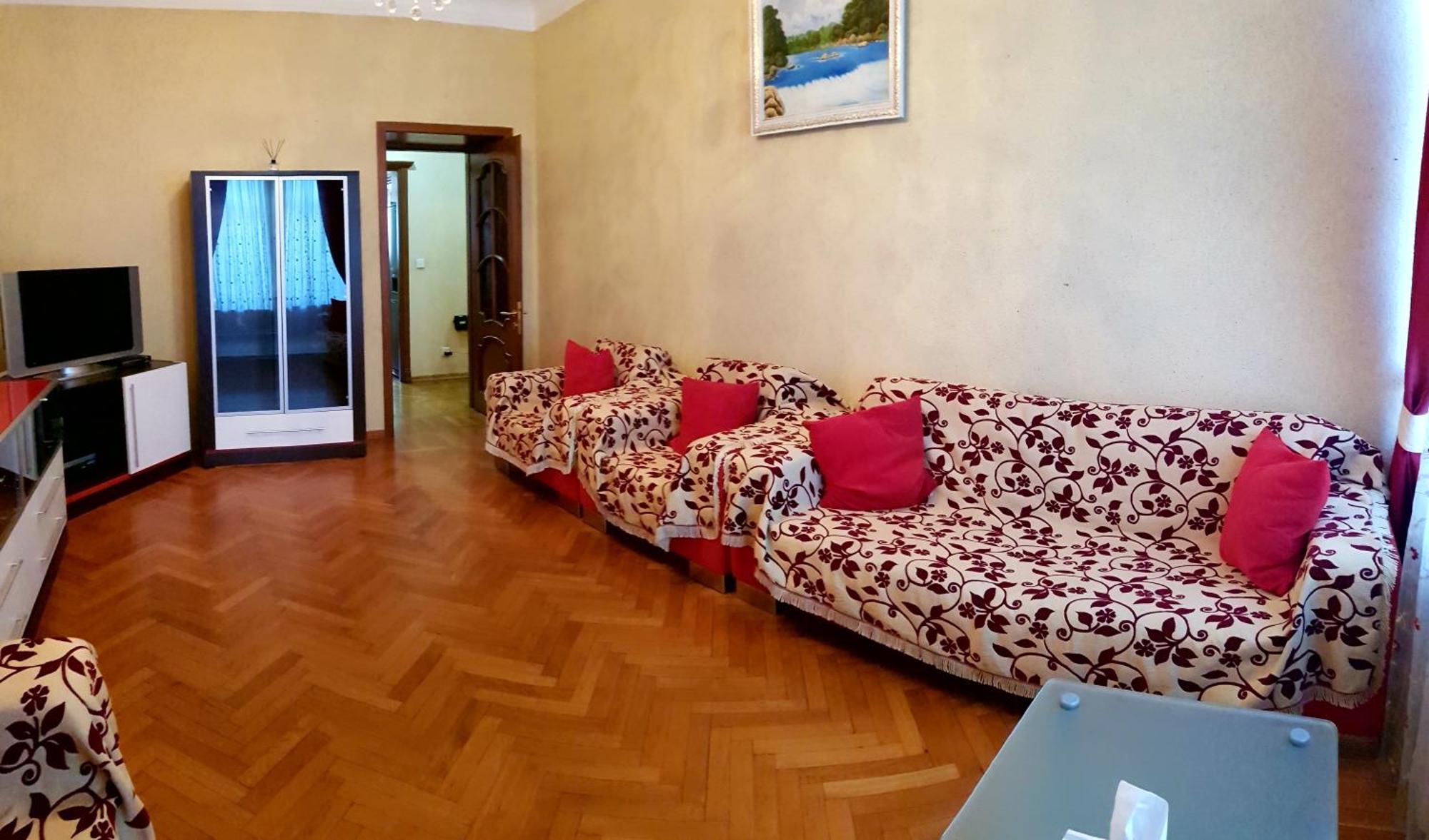 באקו Formula Deluxe Apartment Sea View On Nizami Street מראה חיצוני תמונה