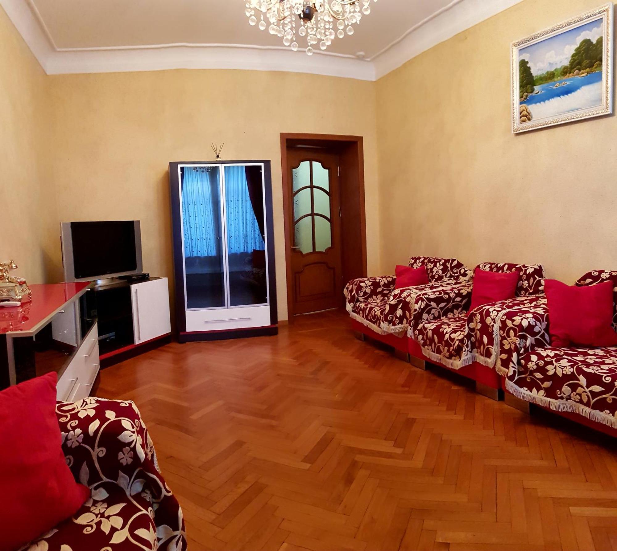 באקו Formula Deluxe Apartment Sea View On Nizami Street מראה חיצוני תמונה