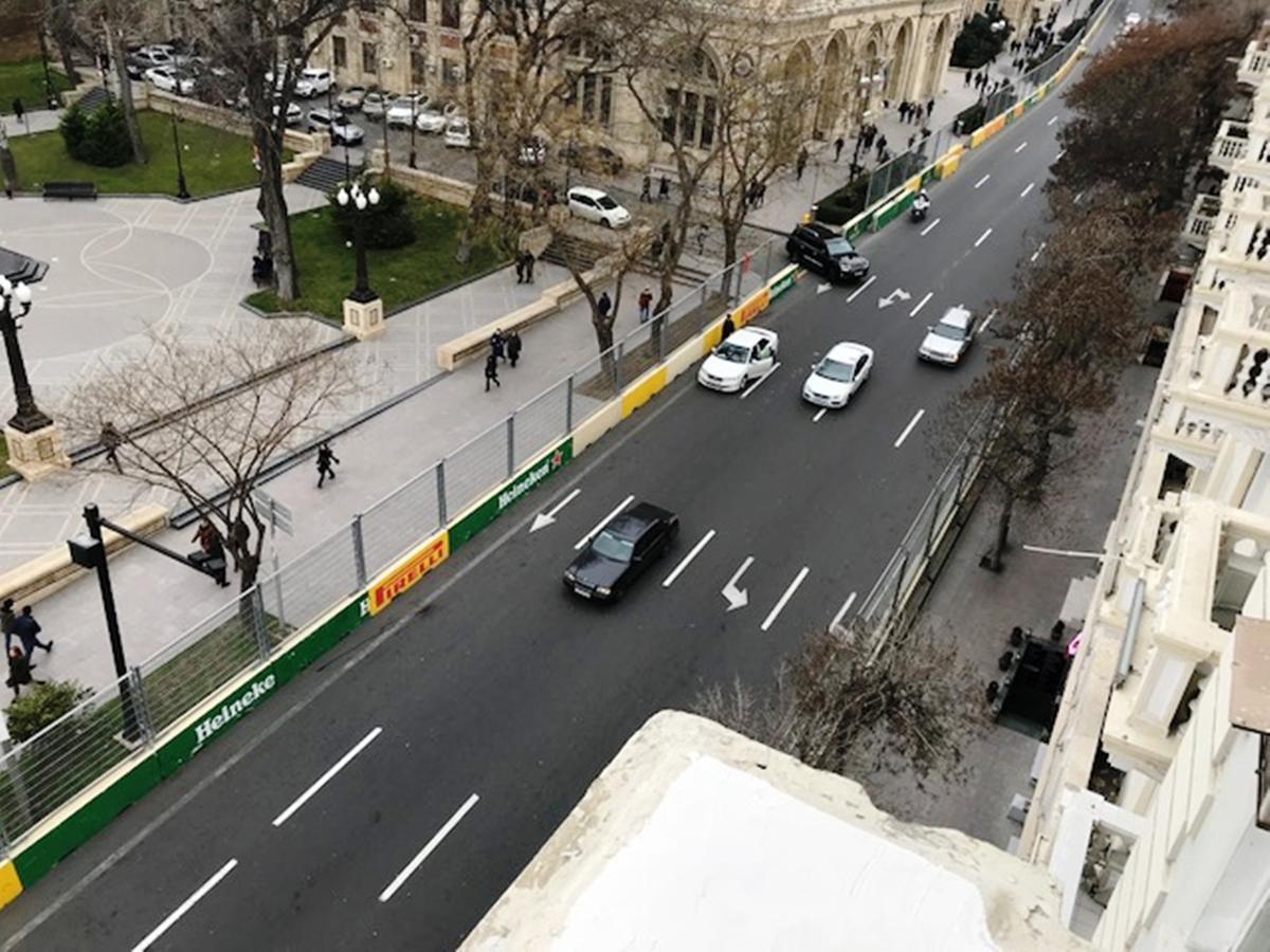 באקו Formula Deluxe Apartment Sea View On Nizami Street מראה חיצוני תמונה