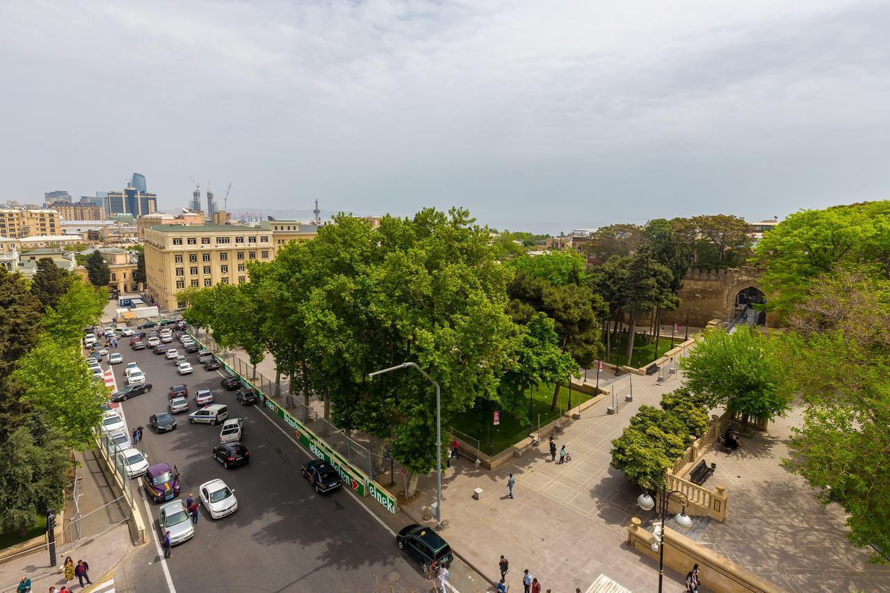 באקו Formula Deluxe Apartment Sea View On Nizami Street מראה חיצוני תמונה